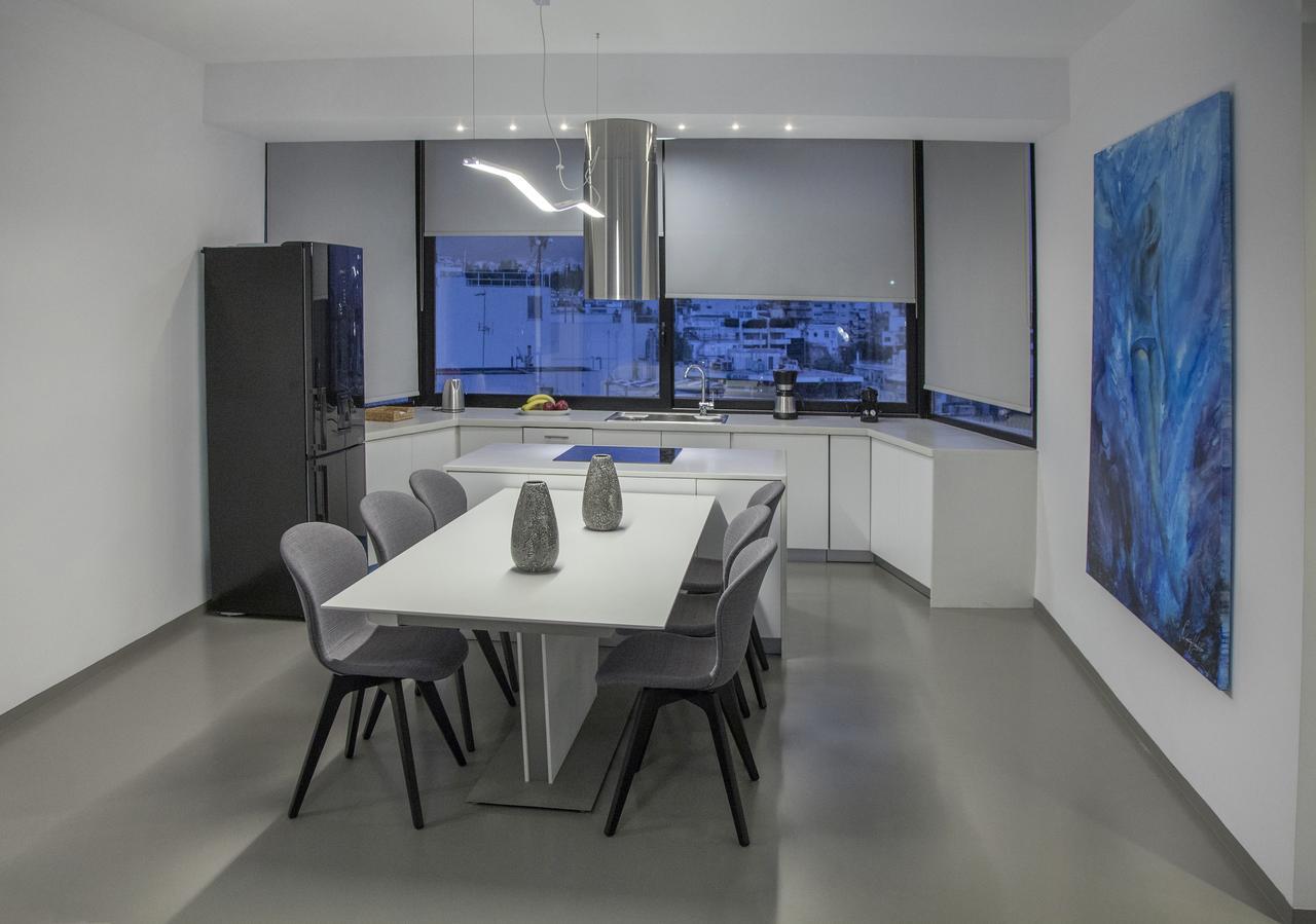 Luxury Penthouse Touching The Acropolis By Ghh Apartment Athens Exterior photo