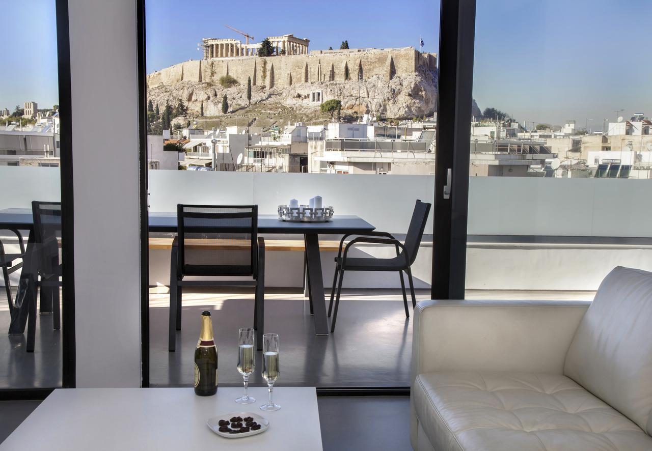 Luxury Penthouse Touching The Acropolis By Ghh Apartment Athens Exterior photo