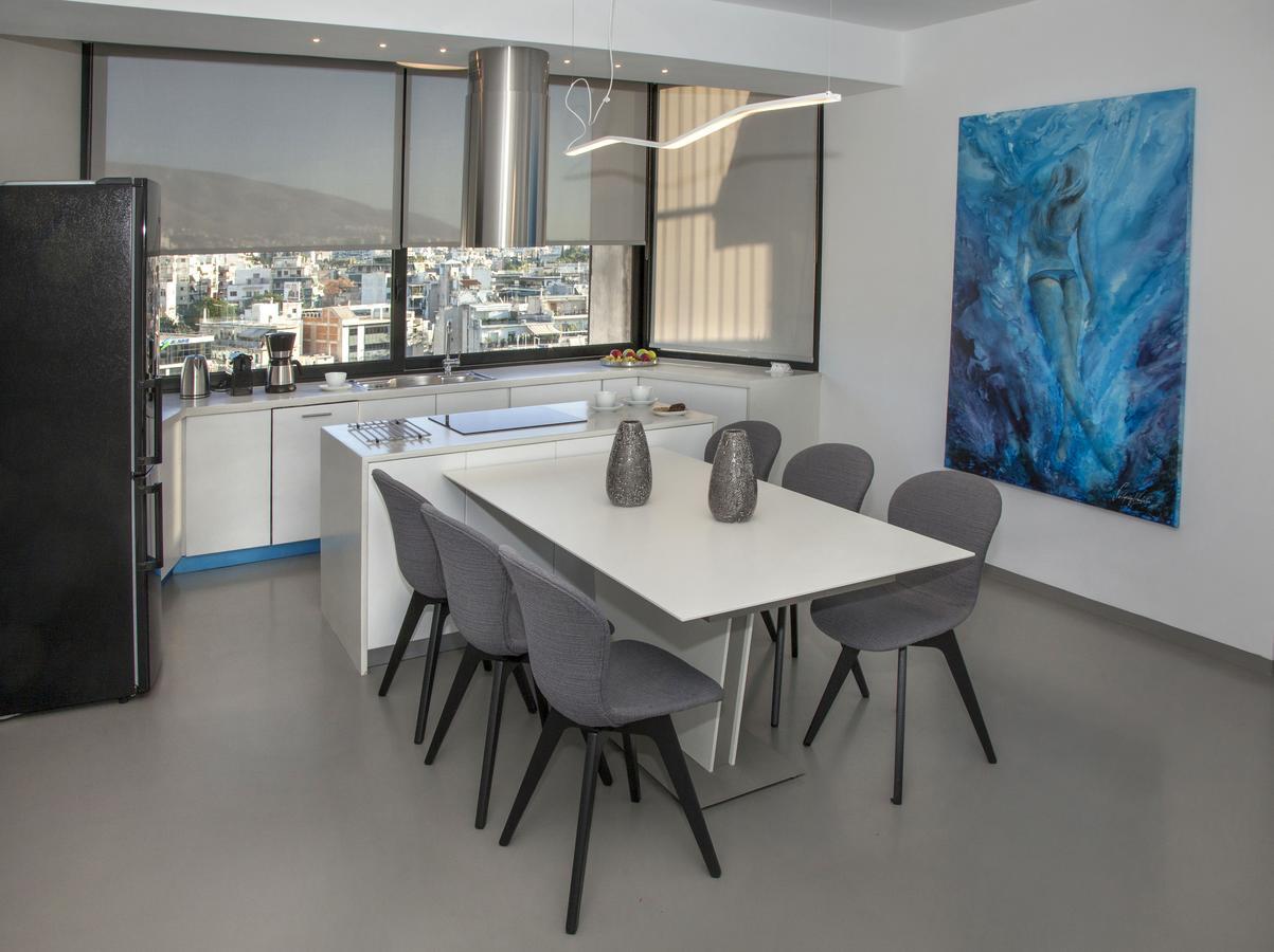 Luxury Penthouse Touching The Acropolis By Ghh Apartment Athens Exterior photo