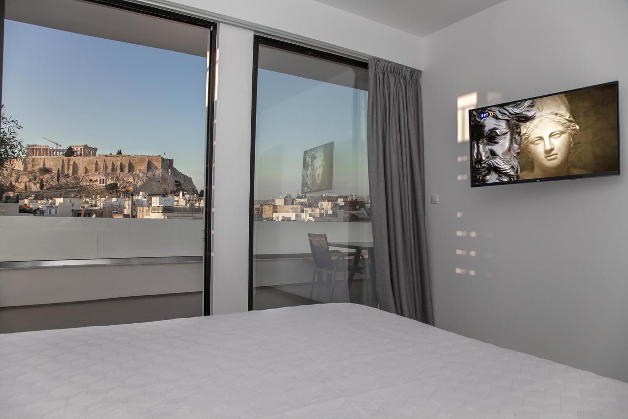 Luxury Penthouse Touching The Acropolis By Ghh Apartment Athens Exterior photo