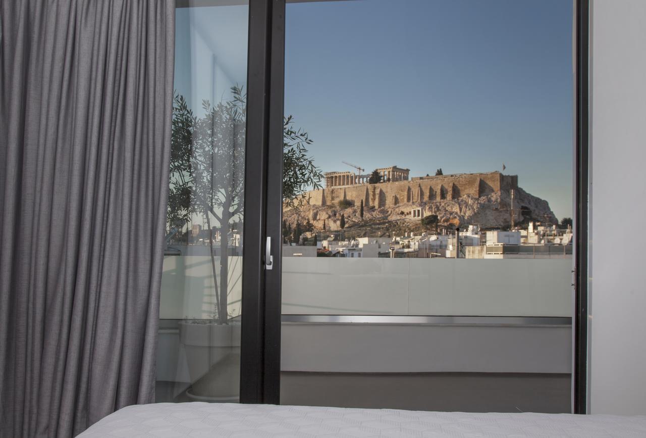 Luxury Penthouse Touching The Acropolis By Ghh Apartment Athens Exterior photo